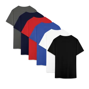 Ultra Soft Slim Fit Tee 6-Pack