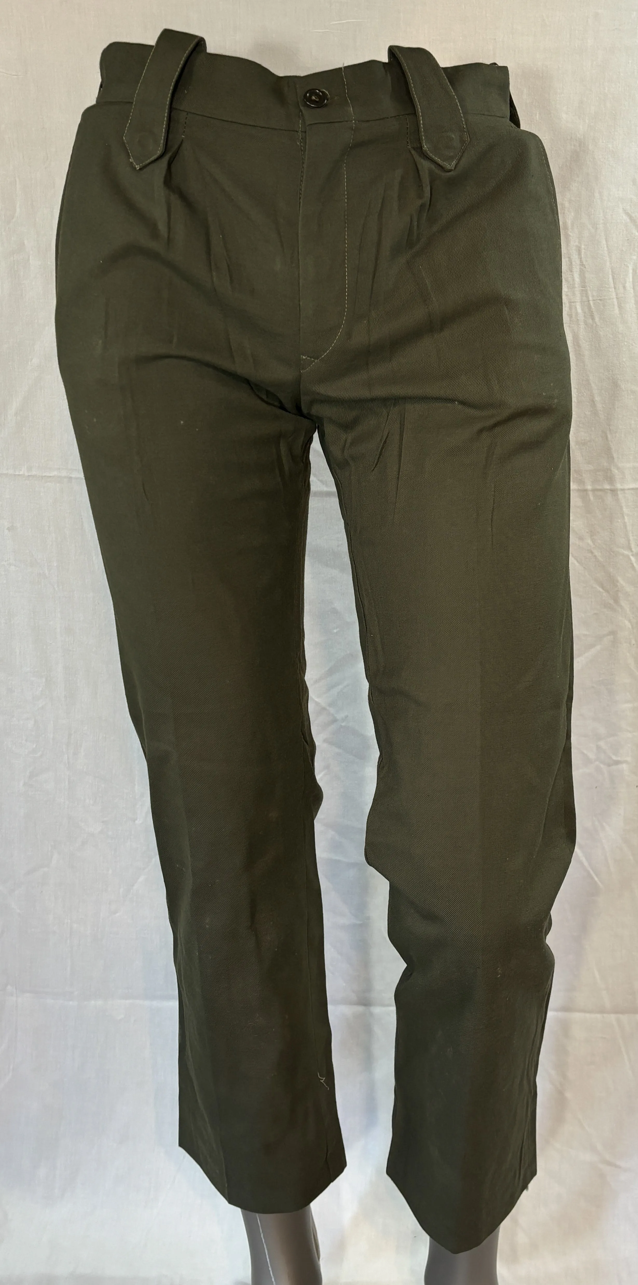 Vintage Italian Service Uniform Trousers