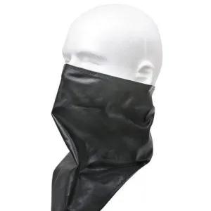 Xelement XF1366 Black Leather Motorcycle Bandanna