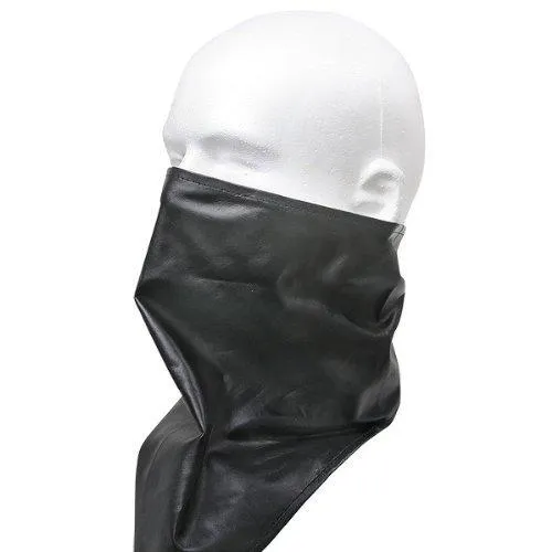 Xelement XF1366 Black Leather Motorcycle Bandanna