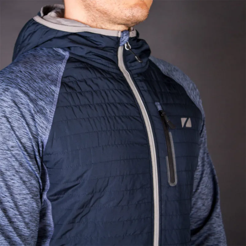 Zone3 - Men's Hybrid Puffa Quilted Jacket